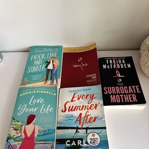 Collection of Five Popular Novels